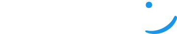 The official logo of Soul and Tail in white character with blue dot and tail, against a transparent background