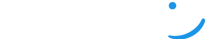 The official logo of Soul and Tail in white character with blue dot and tail, against a transparent background